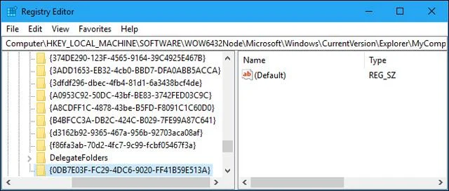 Windows 10でこのPCから「3Dオブジェクト」を削除する方法