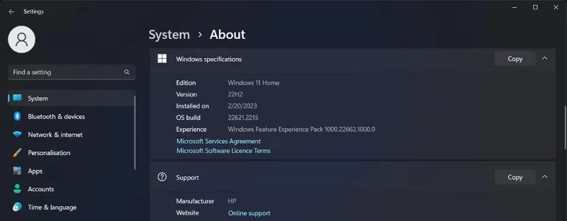 Comment changer la position de la barre des tâches sur Windows 11