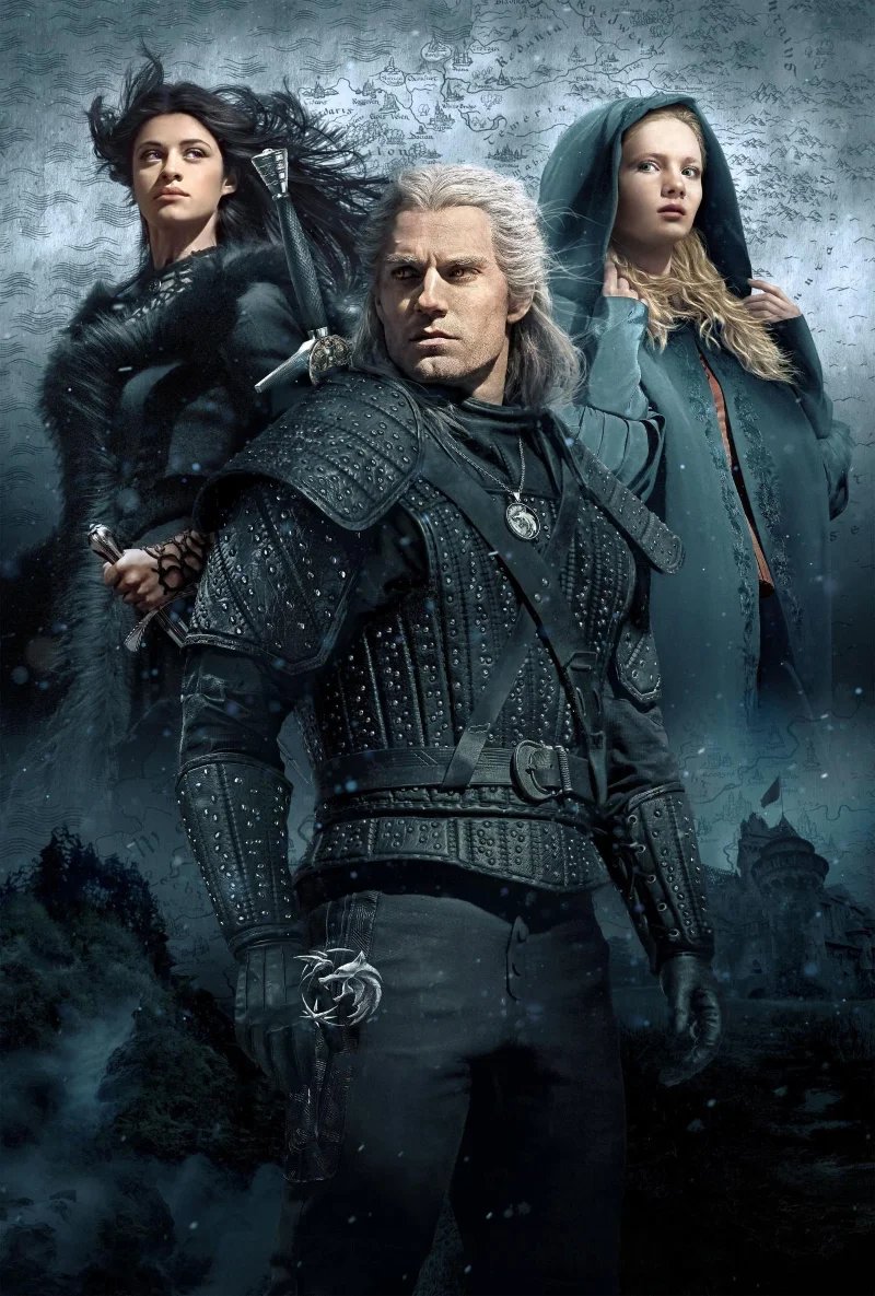 Kertas dinding The Witcher untuk telefon, kertas dinding The Witcher untuk telefon