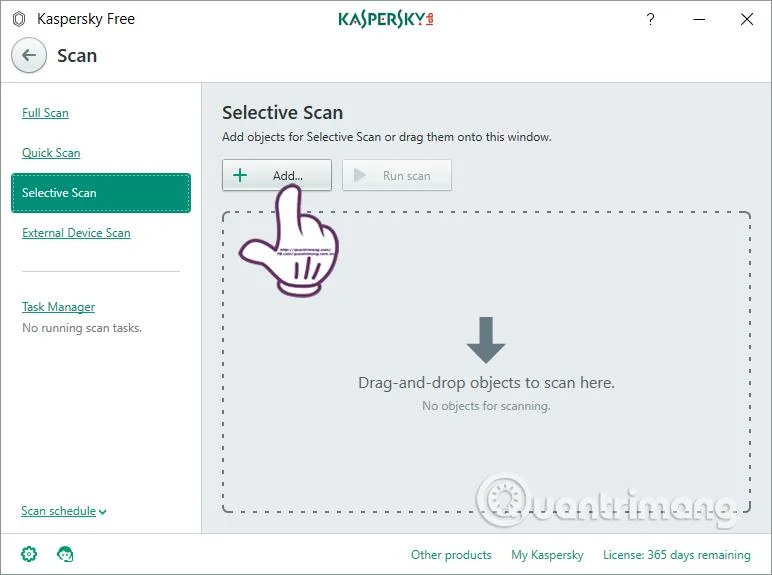 Cara menggunakan Kaspersky Security Cloud untuk membuang virus pada komputer anda