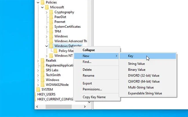 Microsoft Defender'da varsayılan zamanlanmış tarama türü nasıl değiştirilir?