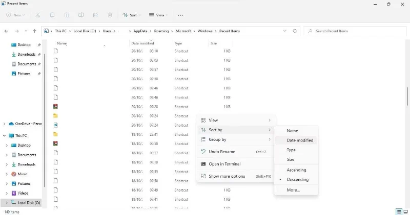 Come visualizzare i file aperti di recente su Windows