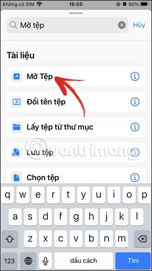 Bagaimana untuk membuka dokumen dengan cepat dari skrin utama iPhone
