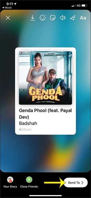 Bagaimana untuk berkongsi muzik dari Apple Music ke Facebook dan Instagram