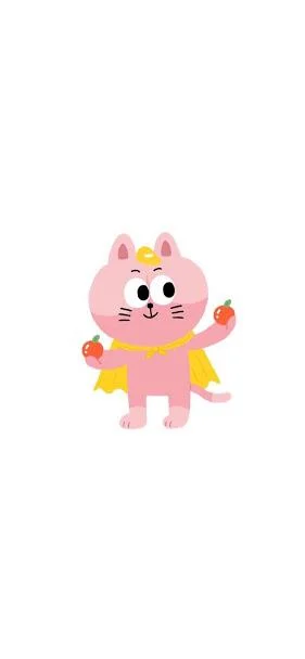 Kertas dinding comel untuk telefon pintar