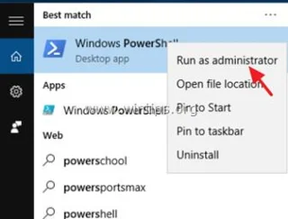 Windows 10/8.1/8'de Modern uygulamaları kaldırma talimatları