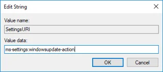 Windows Bağlam Menüsüne "Güncellemeleri Denetle" seçeneğini ekleme talimatları