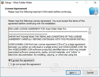 Hoe u een mapwachtwoord kunt instellen met Wise Folder Hider