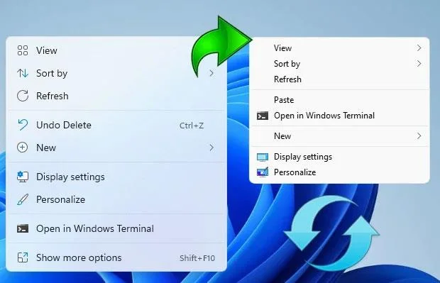 Deze kleine app helpt de contextmenu-interface van Windows 10 naar Windows 11 te brengen
