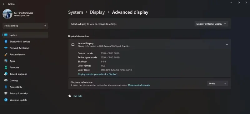 Windows 11'de grafik kartı modelini kontrol etmenin 3 yolu
