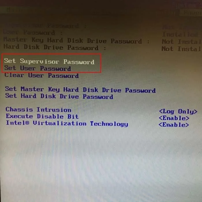 Menetapkan kata laluan BIOS dan UEFI memastikan data pada komputer Windows 10 anda selamat