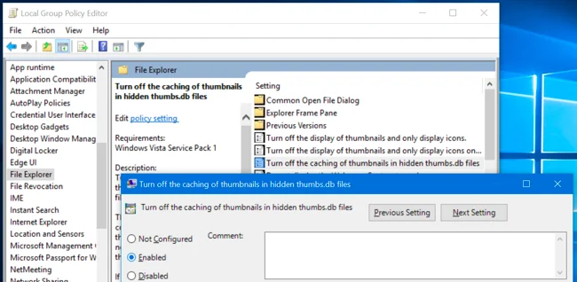 Belajar daripada AZ tentang fail Thumbs.db, Desktop.ini dan .DS_Store