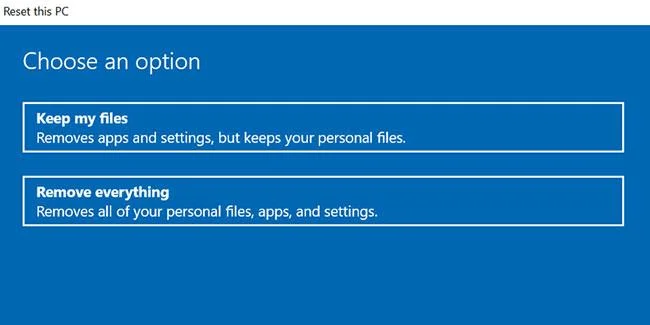 Fix Er zijn momenteel geen energiebeheeropties beschikbaar fout op Windows 10