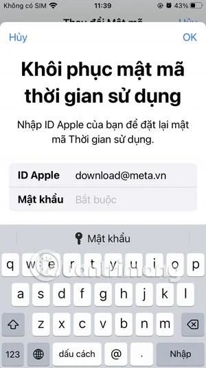 iPhone、iPad、Mac でスクリーンタイム機能のパスワードをリセットする方法