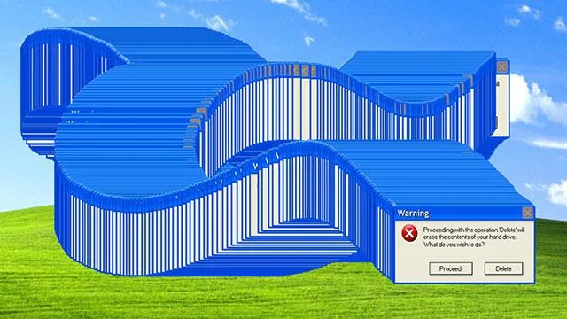 Download de Windows-foutbehangset