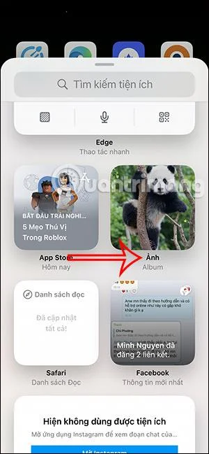Bagaimana untuk membuka mana-mana album foto terus pada skrin utama iPhone