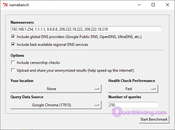 Bagaimana untuk mencari DNS terpantas untuk mengoptimumkan kelajuan Internet