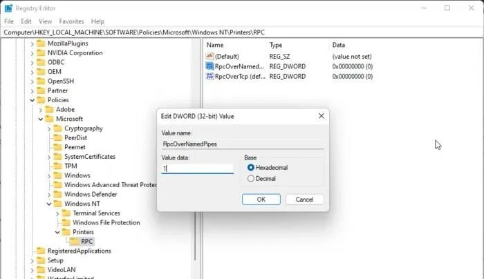 Windows 11'de 0x00000bc4 hatasını düzeltin, yazıcı bulunamadı hatası