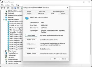 Hoe het WiFi-stuurprogramma op Windows 11 te verwijderen en opnieuw te installeren