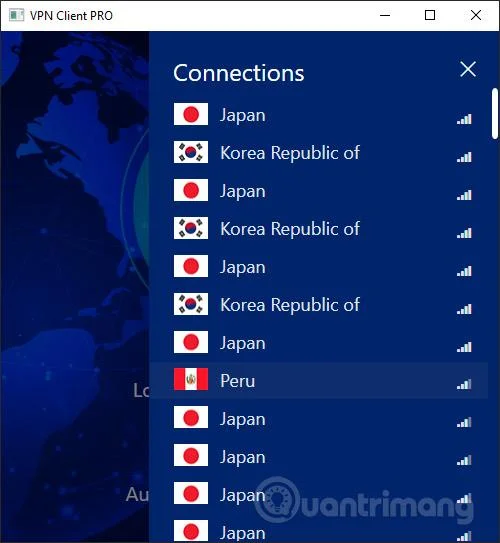 Windows 10'da IP'yi değiştirmek için VPN Client Pro nasıl kullanılır?