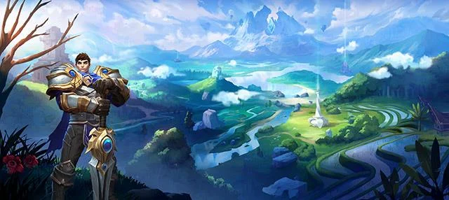 Sila muat turun set kertas dinding League of Legends Wild Rift untuk PC dan telefon