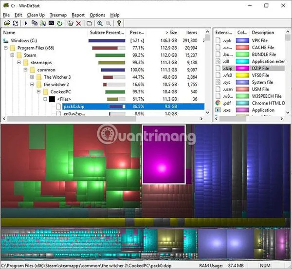 Windows 10'daki en iyi 4 disk alanı analiz aracı