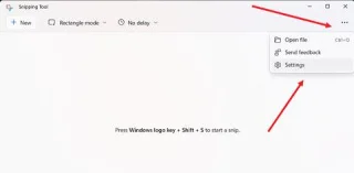 Hoe u randen aan schermafbeeldingen kunt toevoegen met het Knipprogramma in Windows 11