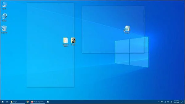 10 cara yang sangat pantas untuk "Tunjukkan desktop" untuk Windows