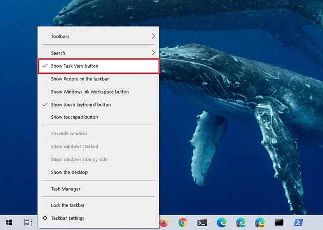 Bagaimana untuk mengoptimumkan ruang Bar Tugas pada Windows 10