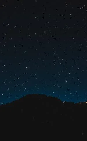 Fond d'écran ciel nocturne, beau fond d'écran ciel étoilé