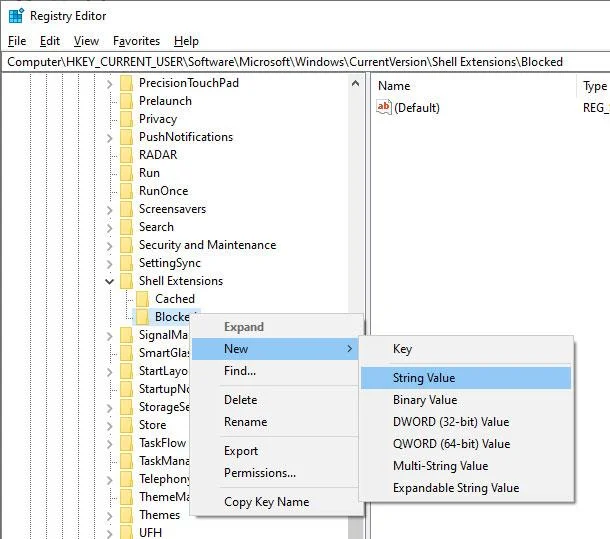 Windows 10'da OneDrive içerik menüsüne Taşı nasıl eklenir/kaldırılır