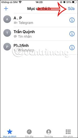 Cara membuat kenalan kegemaran pada iPhone