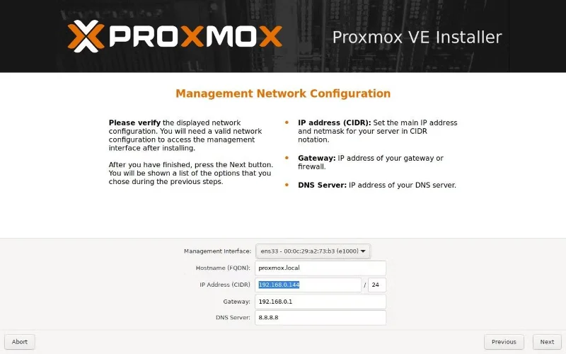 So installieren Sie Proxmox auf einem Intel NUC- oder x86-PC