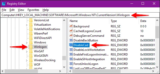 Veilig inloggen in- of uitschakelen op Windows 10, Windows 11
