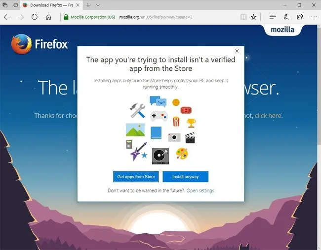 Bagaimana untuk mengawal tetapan aplikasi pada Windows 10 Creators Update
