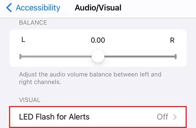 Bagaimana untuk mematikan denyar pemberitahuan pada iPhone