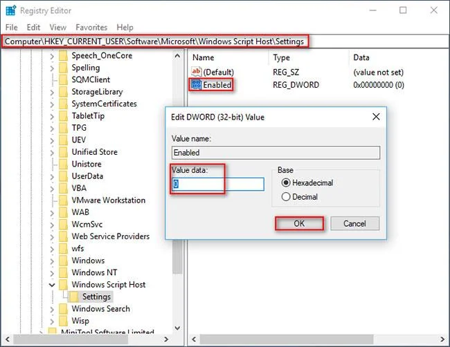 Hoe u de Windows Script Host-fout op Windows 10 kunt oplossen