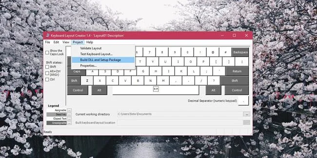 Windows 10 için özel bir klavye düzeni nasıl oluşturulur
