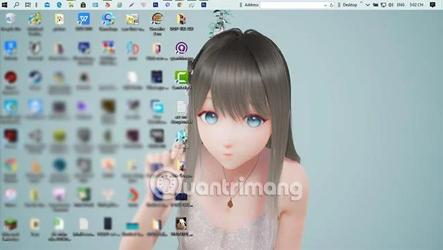 Bilgisayarınıza güzel anime kız canlı duvar kağıdı nasıl yüklenir
