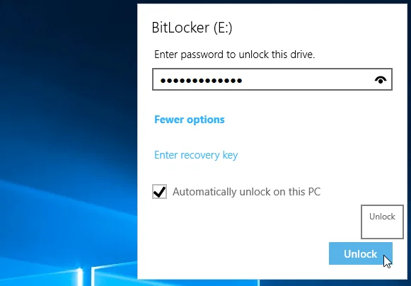 Arahan untuk menyulitkan USB atau kad memori dengan Bitlocker pada Windows 10