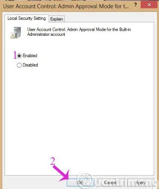 Fix Deze app kan de fout niet openen in Windows 10, Windows 8