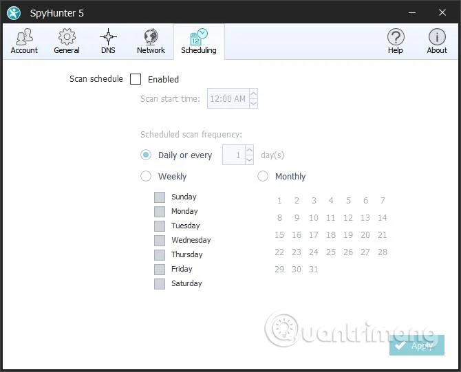 Cara menggunakan SpyHunter untuk mengalih keluar perisian pengintip dan menghalang keylogger
