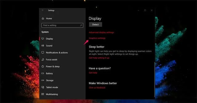 Bagaimana untuk meningkatkan prestasi permainan pada Windows 10 April 2018
