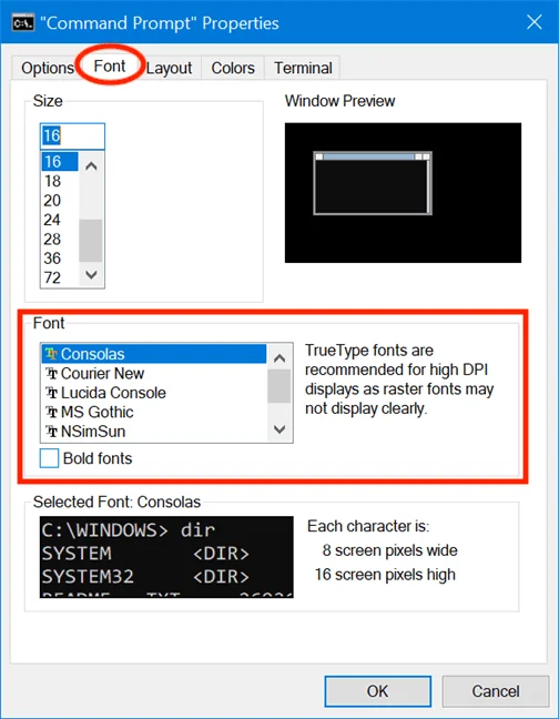 Windows'ta Komut İstemi nasıl özelleştirilir