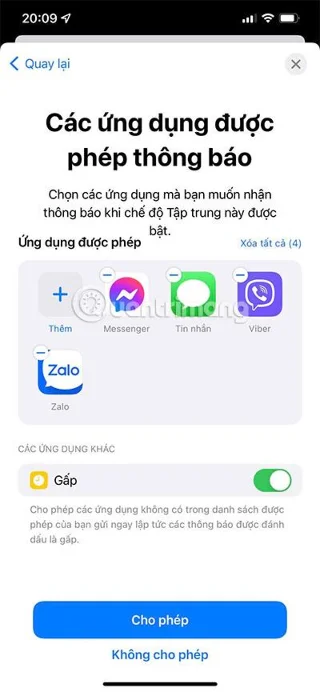 Cara menghidupkan mod permainan iPhone