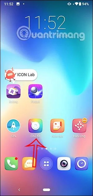Cara menggunakan Go Launcher untuk memasang tema untuk Android