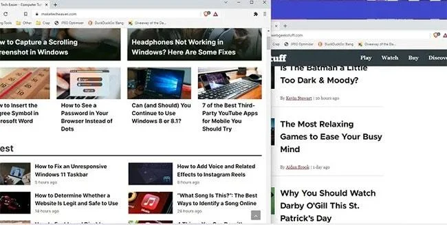 10 interessante verborgen functies van Windows 11