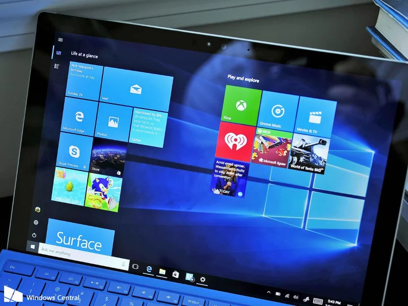 Bagaimana untuk memuat turun Kemas Kini Ulang Tahun Windows 10?