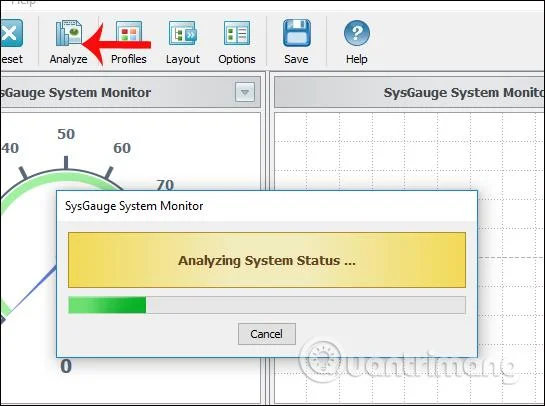 Cara menggunakan SysGauge untuk memantau "kesihatan" komputer Windows.