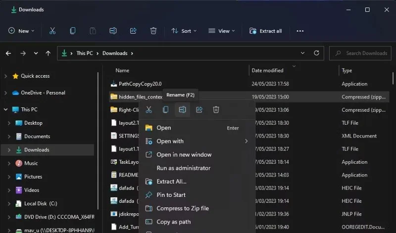Windows 11/10'da ZIP dosyası çıkarma hatası 0x80010135'i düzeltmenin 4 yolu